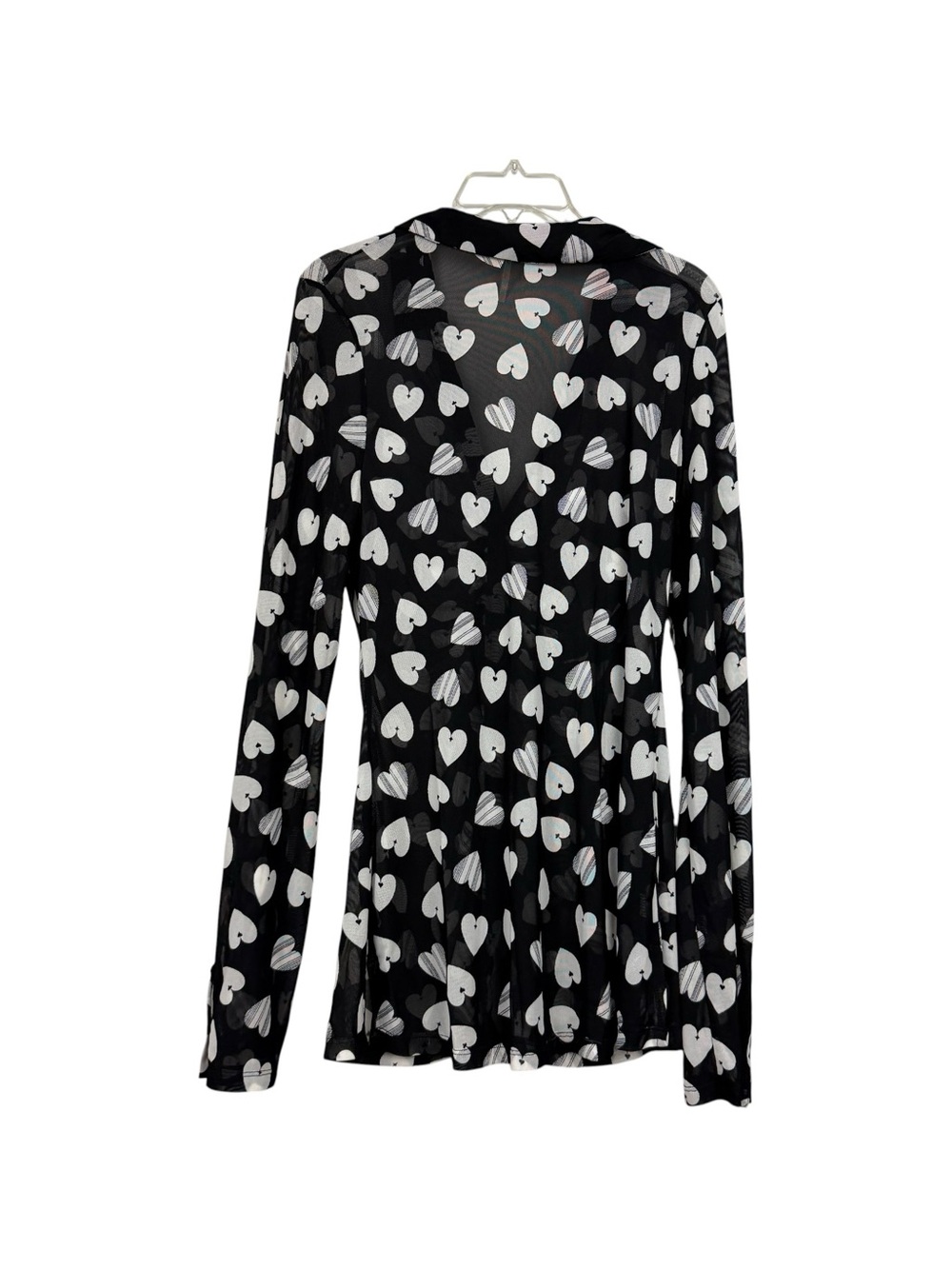 Free People Mesh Heart Lucky Shirtee Tunic - Picture 3 of 5